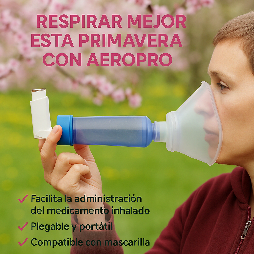 Respirar mejor esta primavera con Aeropro